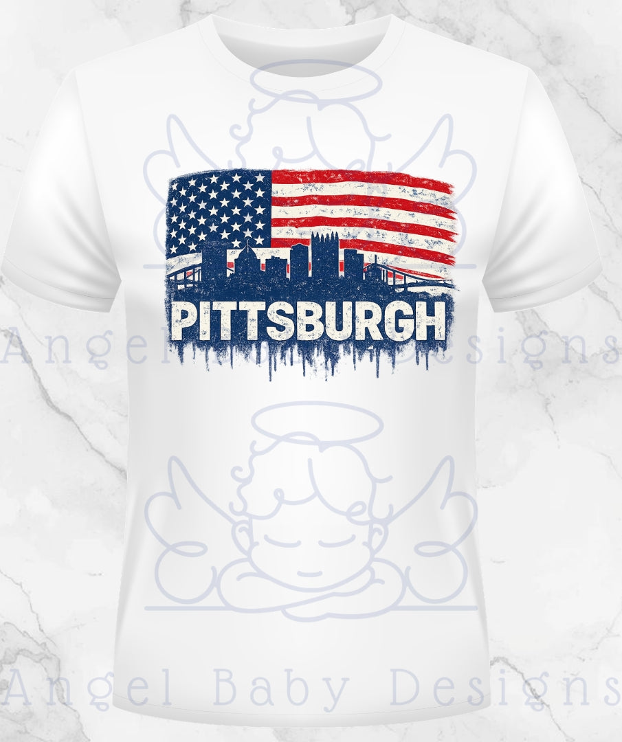 Pittsburgh Patriotic T-Shirt