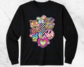 Retro Jaguars Youth Long Sleeve T-Shirt