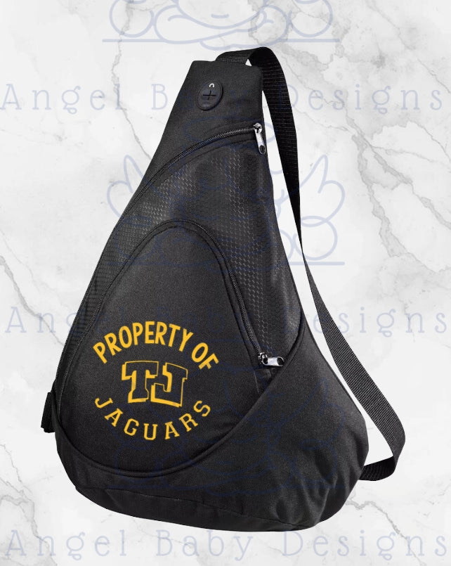 TJ Jaguars Sling Bag – Water-Resistant Crossbody Sports Backpack