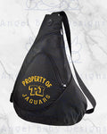 TJ Jaguars Sling Bag – Water-Resistant Crossbody Sports Backpack