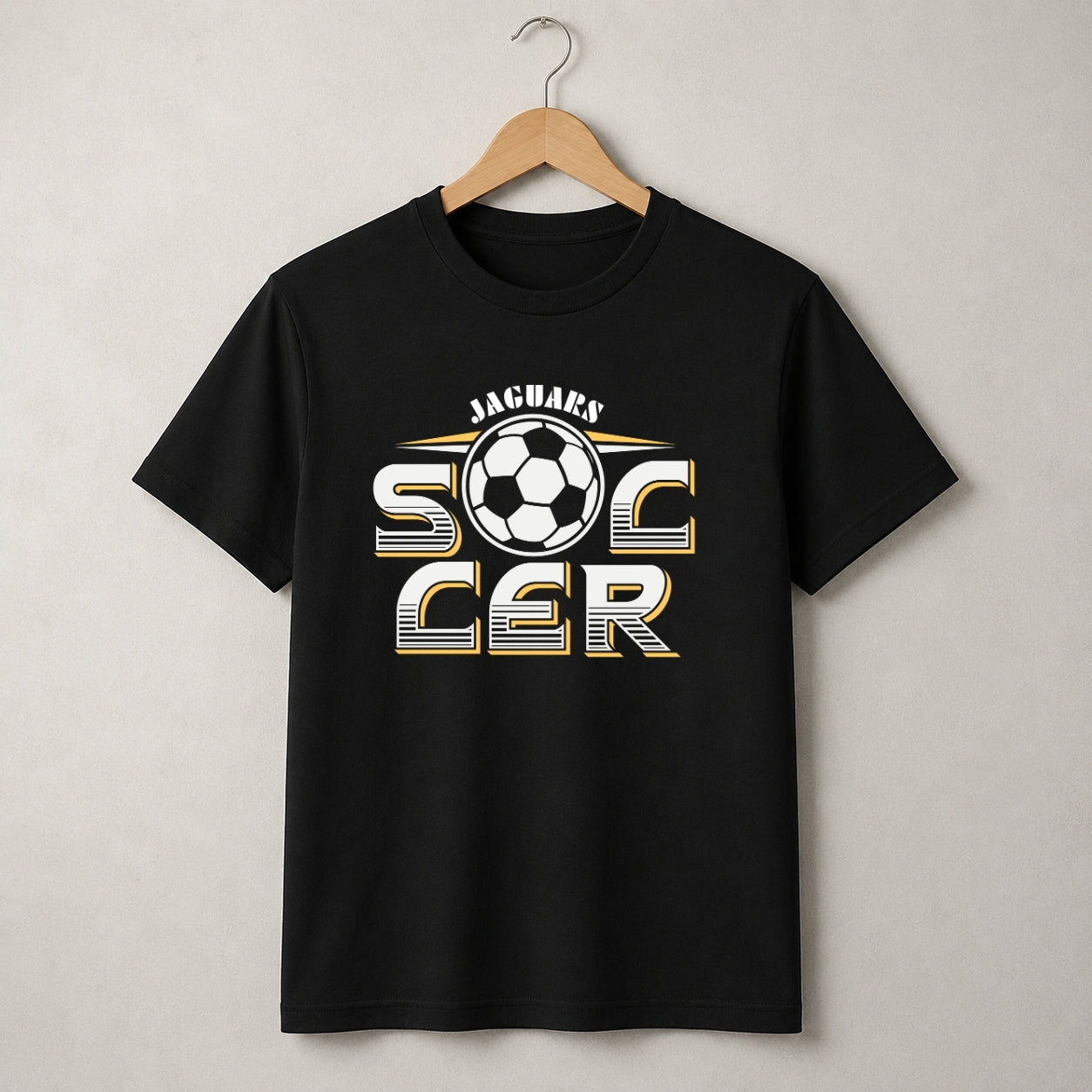 Retro Jaguars Soccer