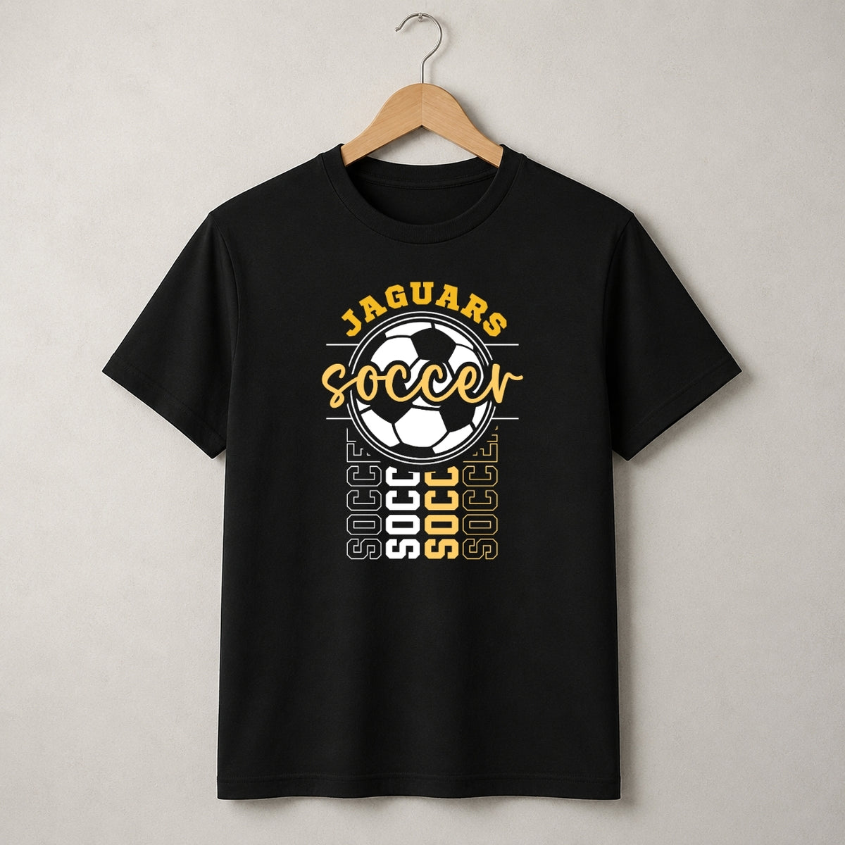 Retro Repeat Jaguars Soccer