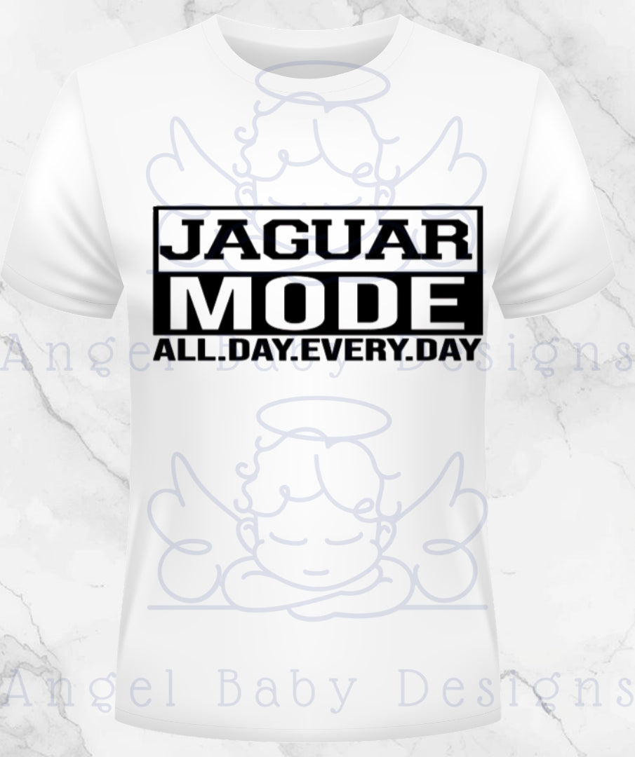TJ Jaguar Mode T-Shirt