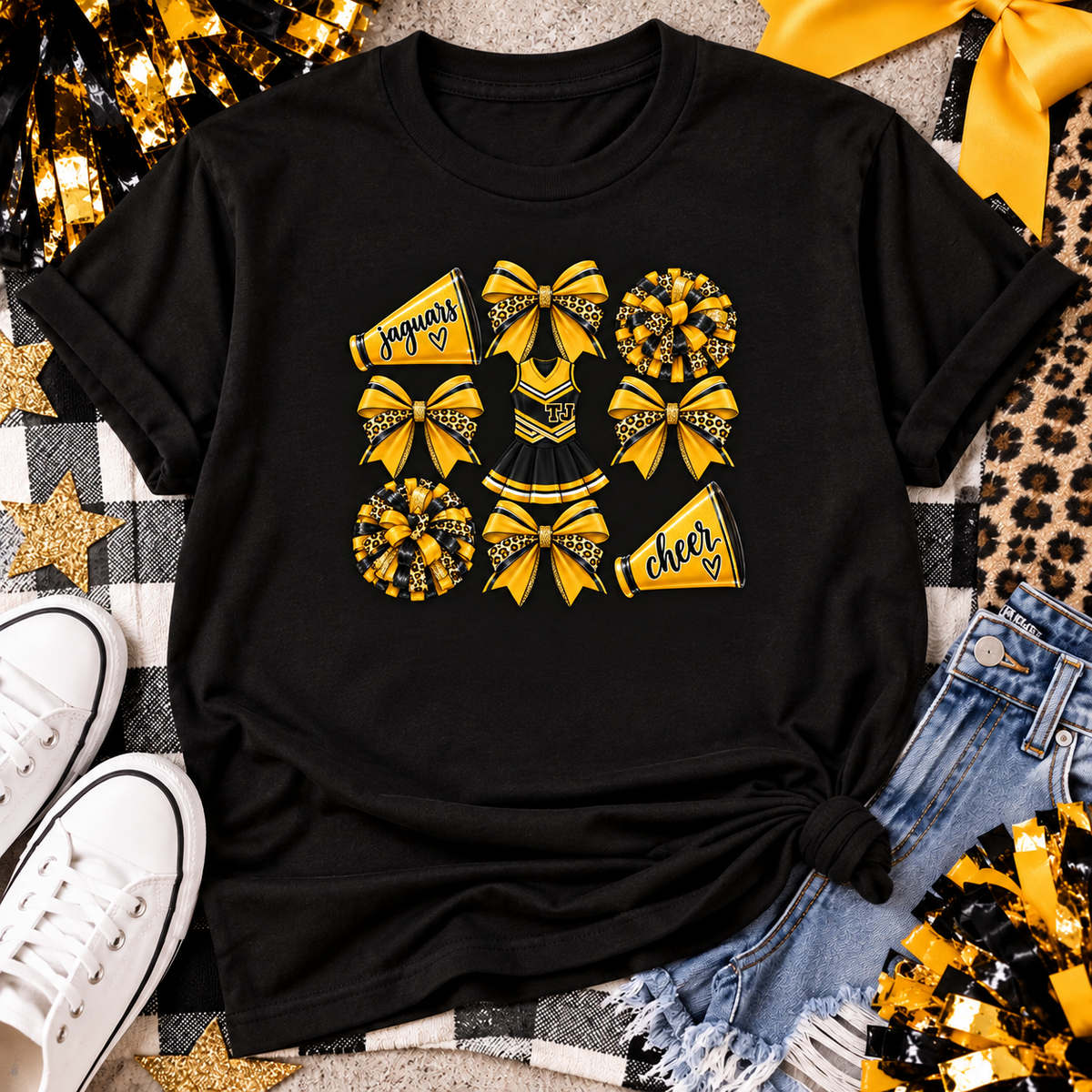 TJ Jaguars Cheer Coquette