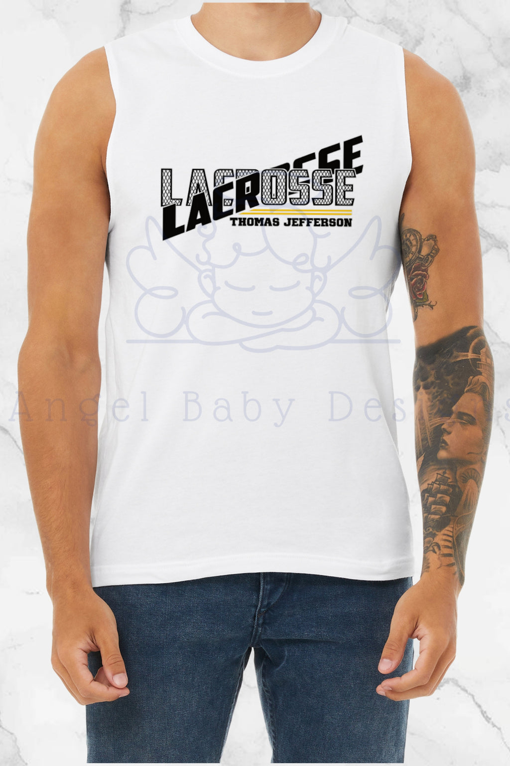TJ Lacrosse Men's Sleeveless Top