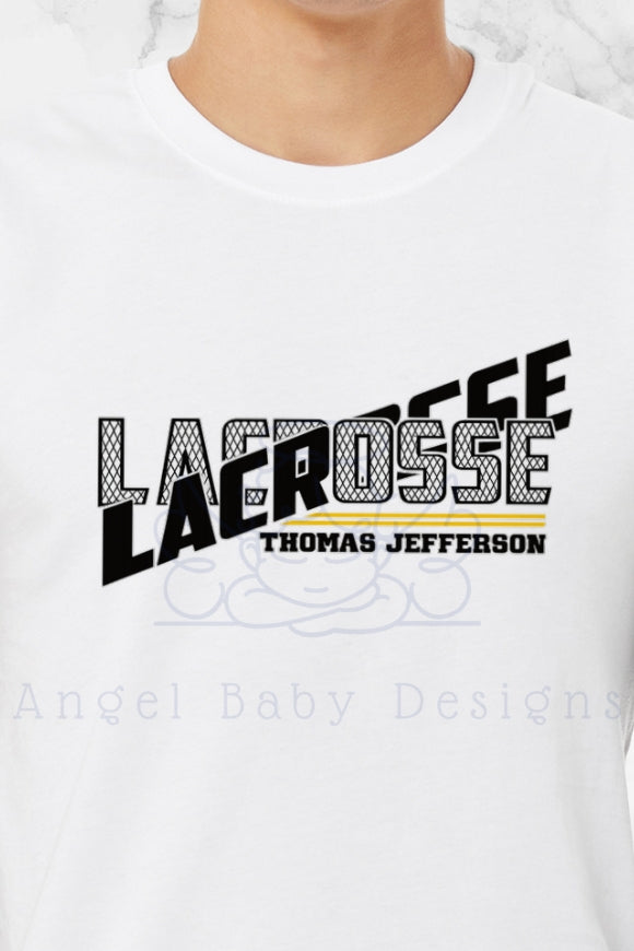 TJ Lacrosse Men's Sleeveless Top