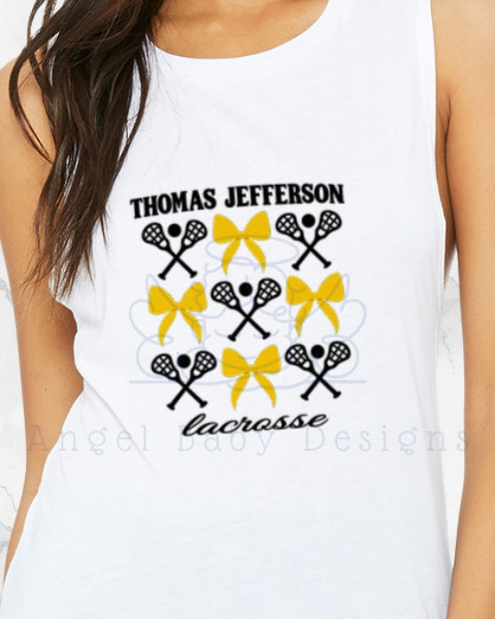 TJ Lacrosse Women's Sleeveless Top