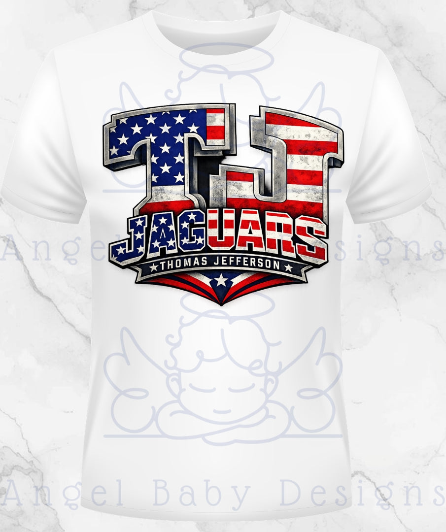 TJ Jaguars Patriotic Shirt