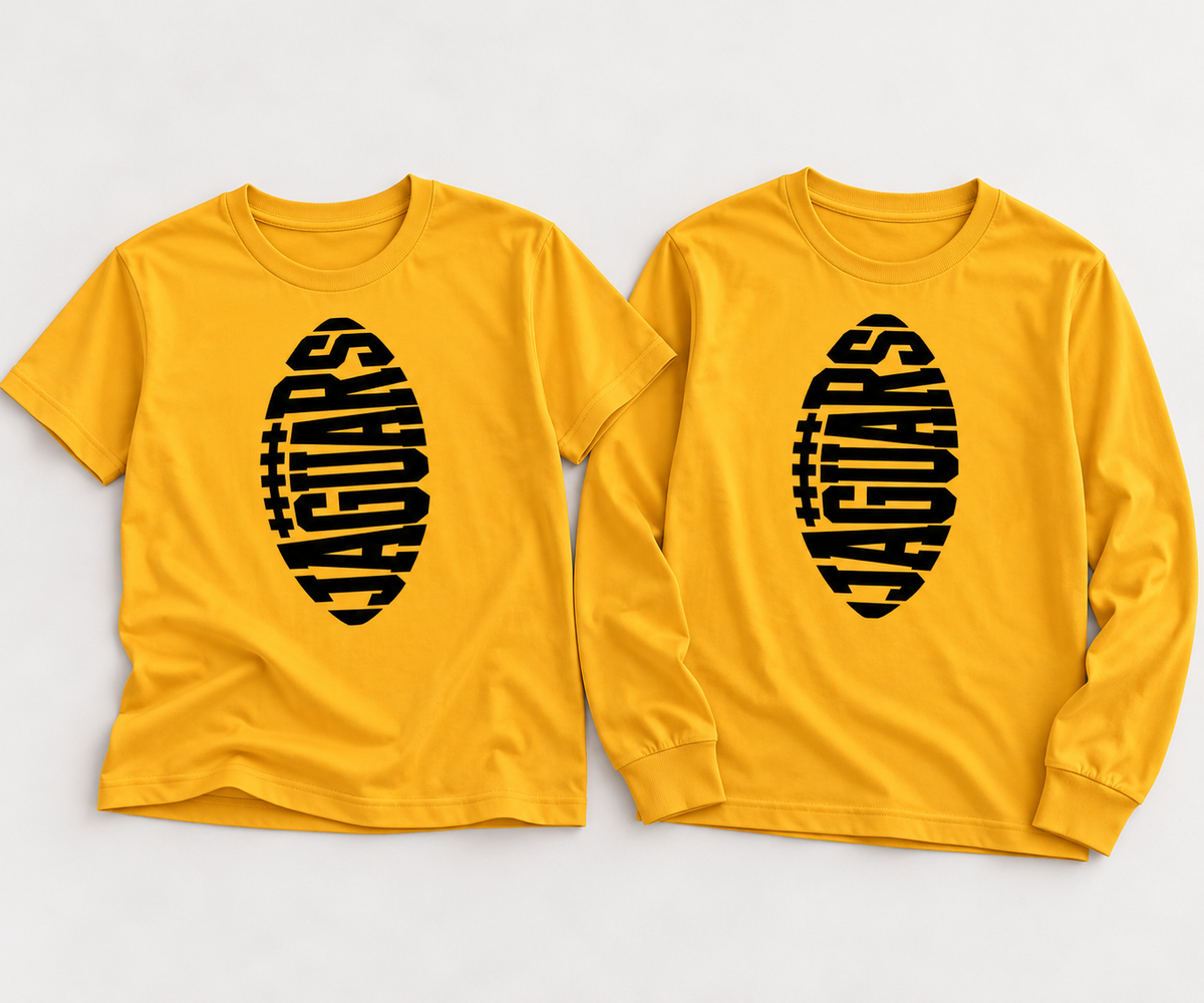TJ Jaguars Football Graphic Tee