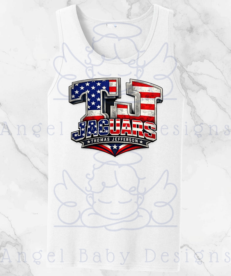 TJ Jaguars Patriotic Shirt