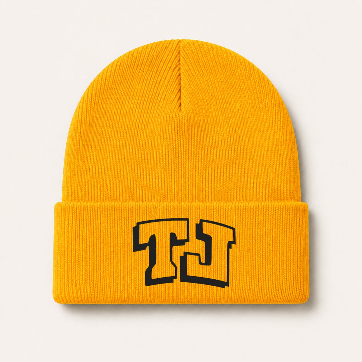 TJ Jaguars Gold Knit Beanie
