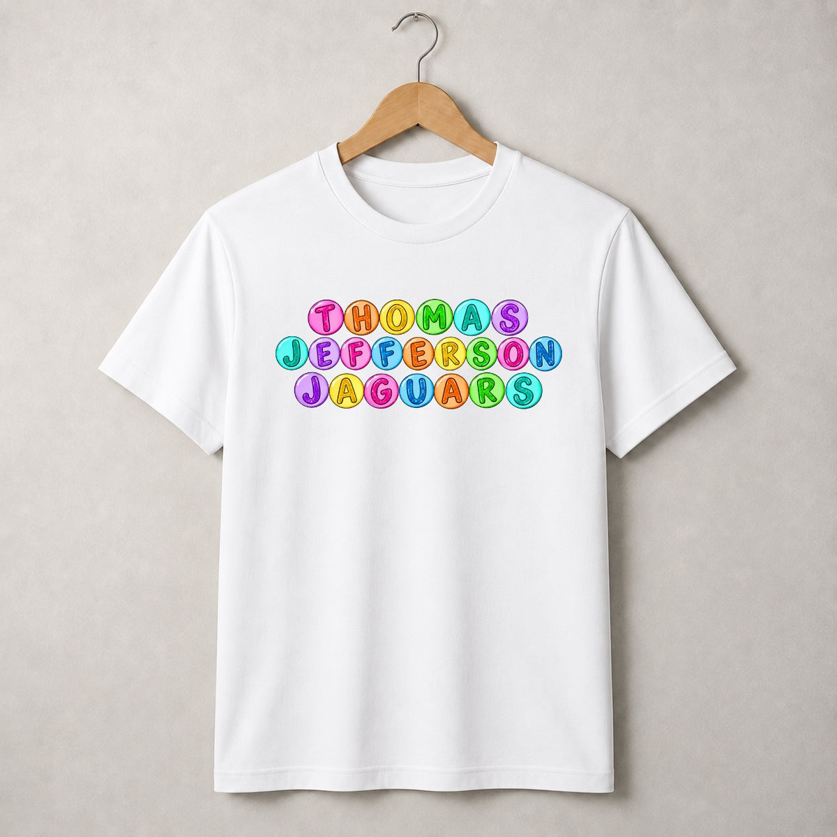 Thomas Jefferson Jaguars Color Pop Shirt