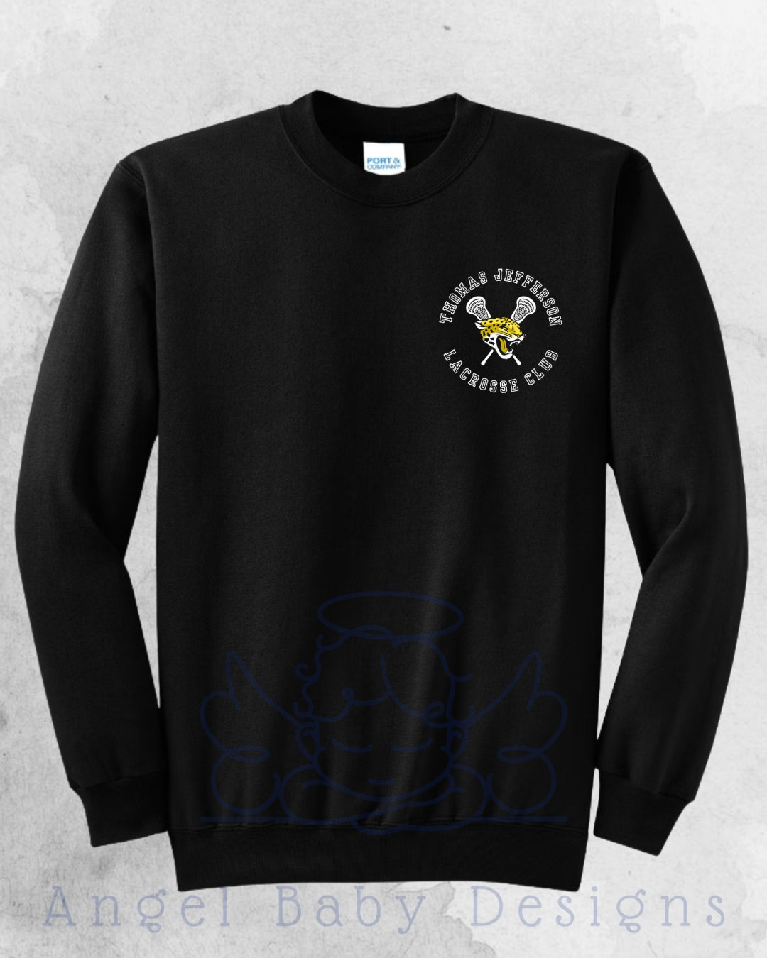 TJ Lacrosse Crewneck Sweatshirt