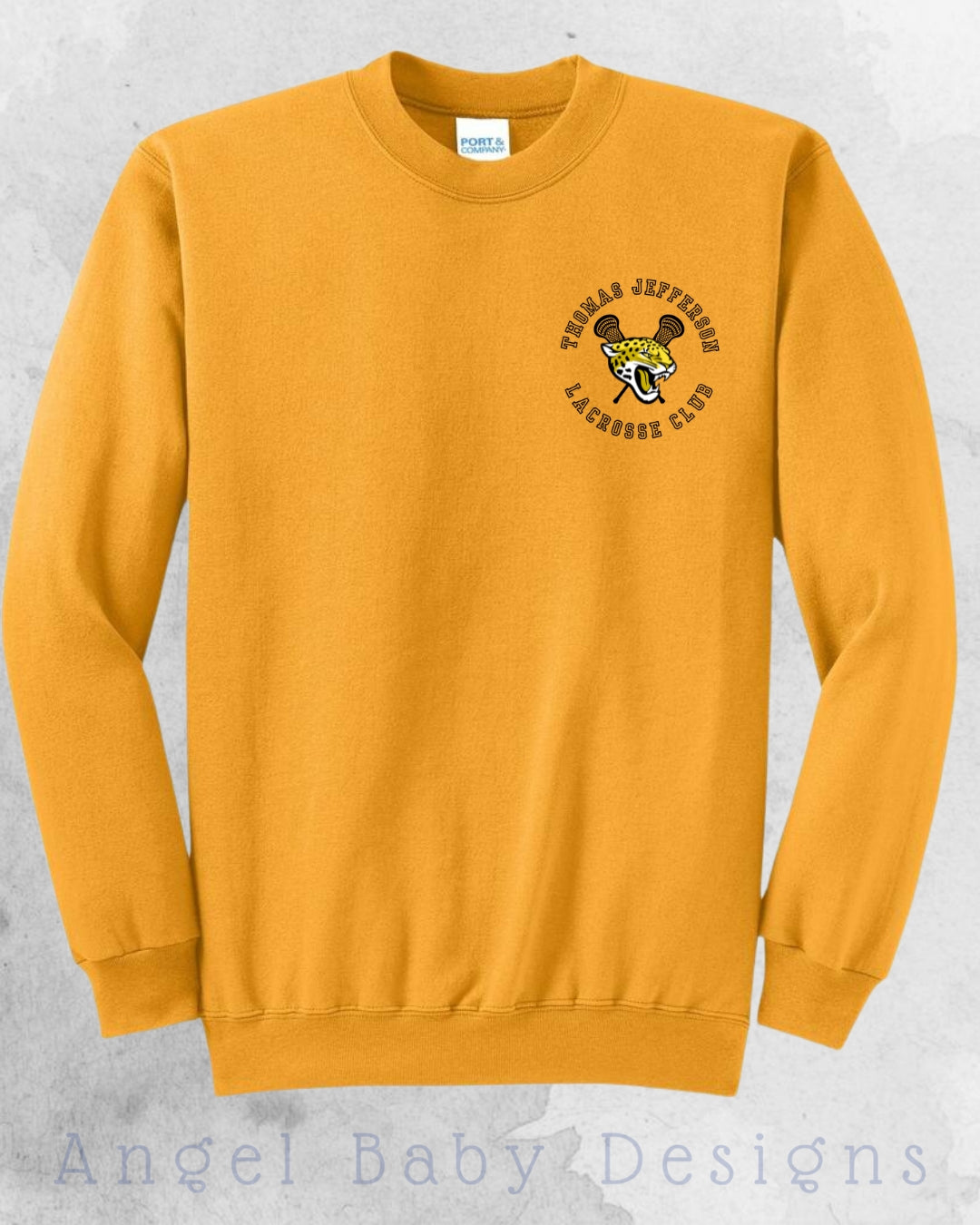 TJ Lacrosse Crewneck Sweatshirt