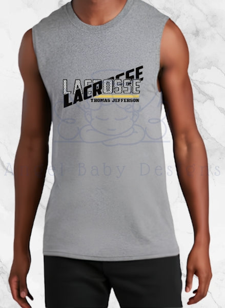 TJ Lacrosse Men's Sleeveless Top