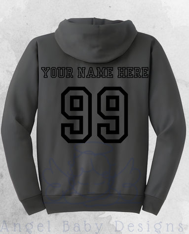 TJ Lacrosse Pullover Hoodie