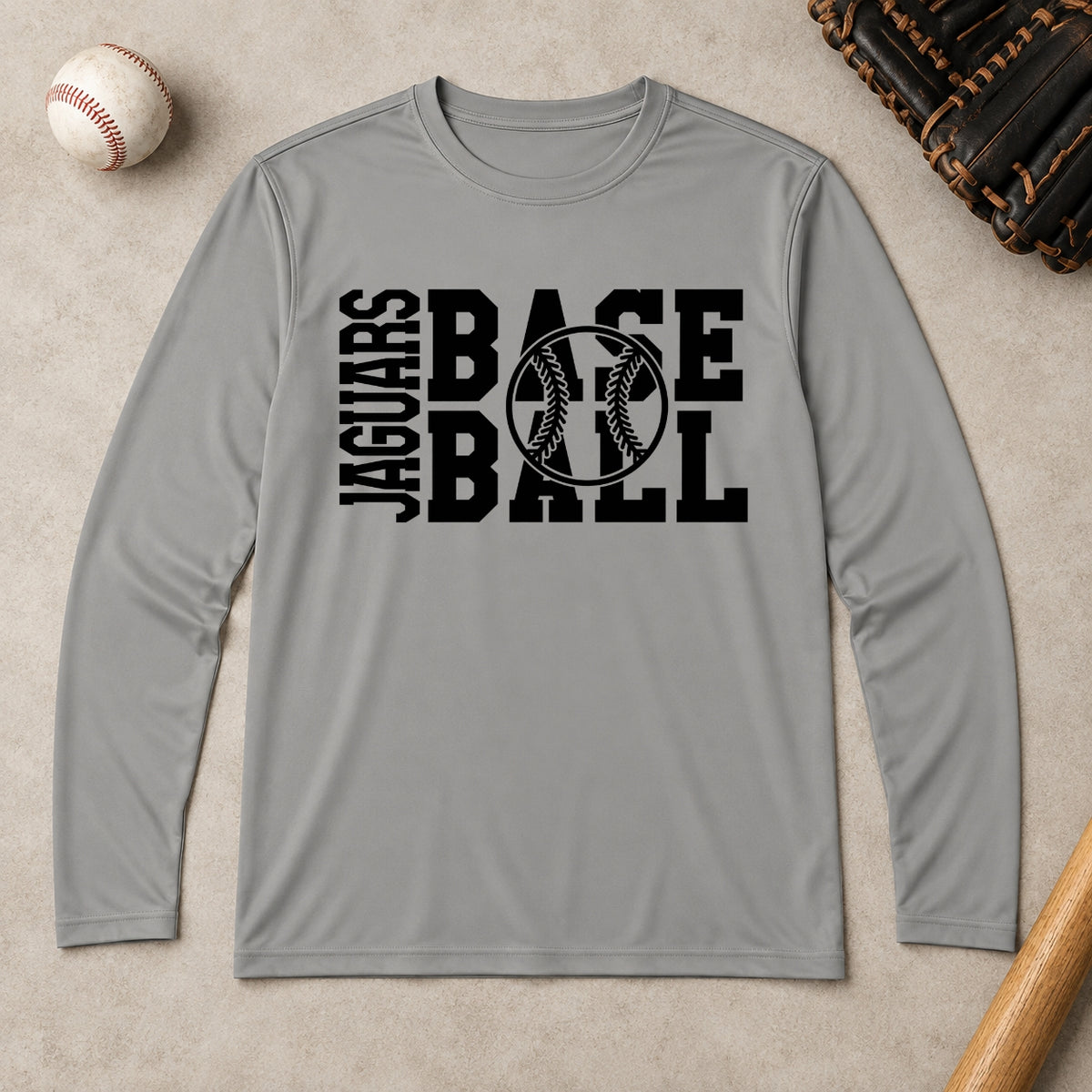 Jaguars Baseball Unisex Performance Shirt
