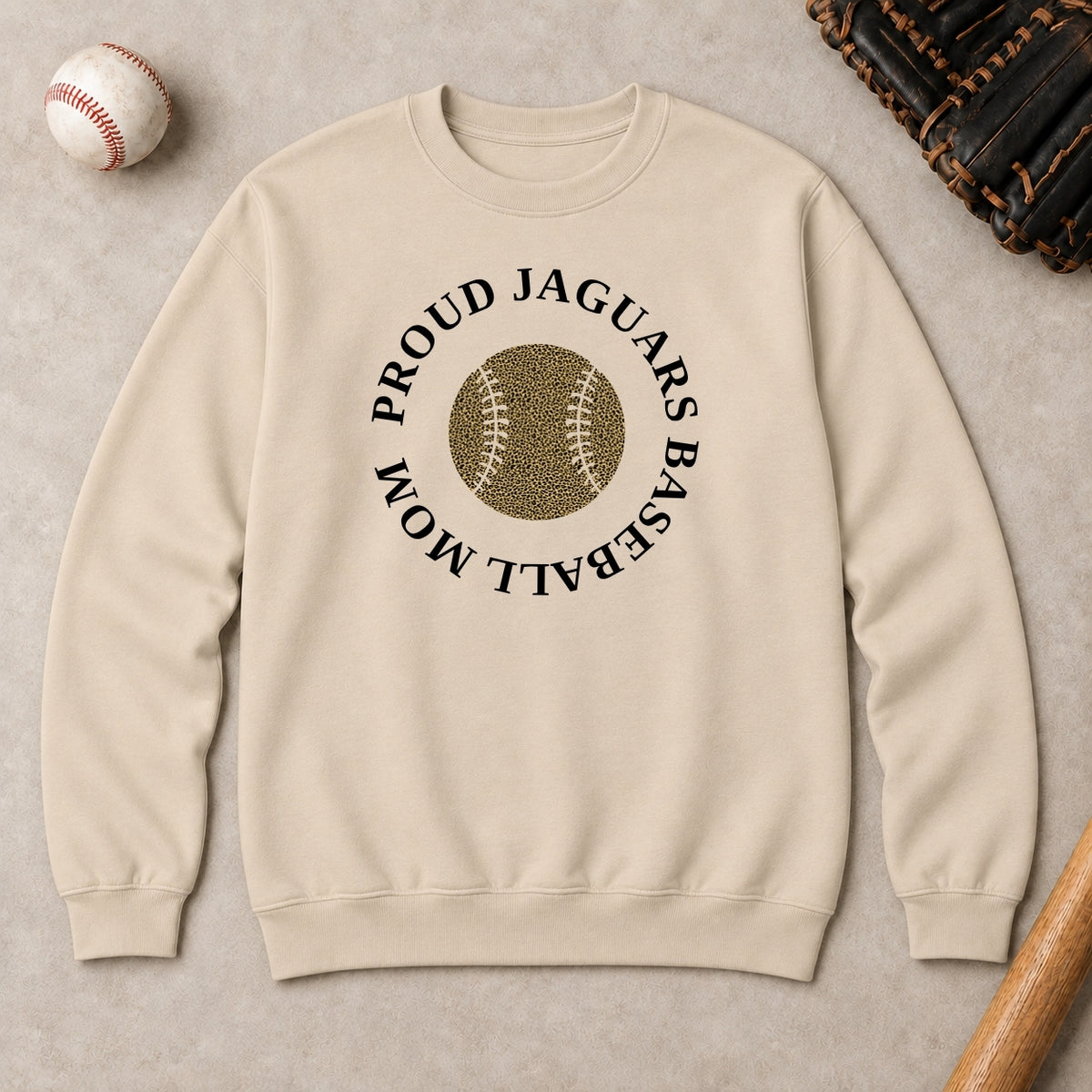 Proud Jaguars Baseball Mom Apparel