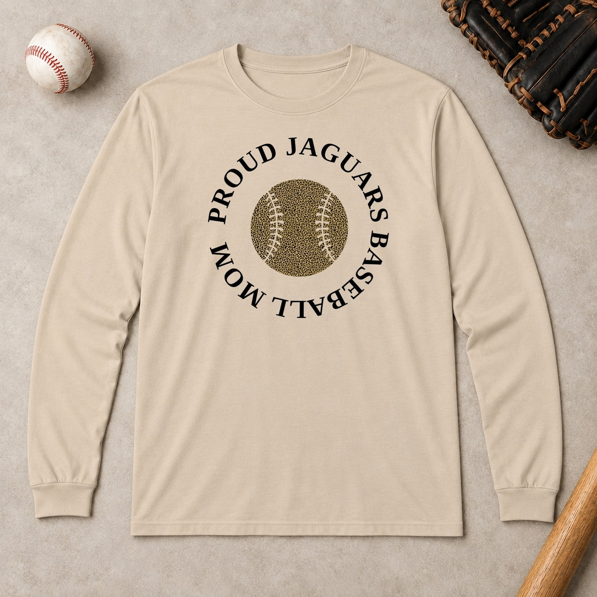 Proud Jaguars Baseball Mom Apparel