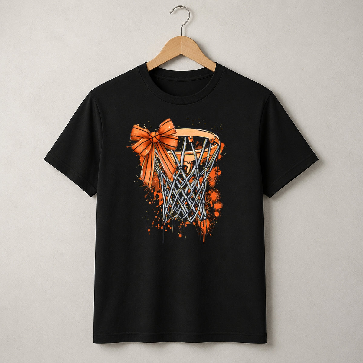 Basketball Bow & Hoop