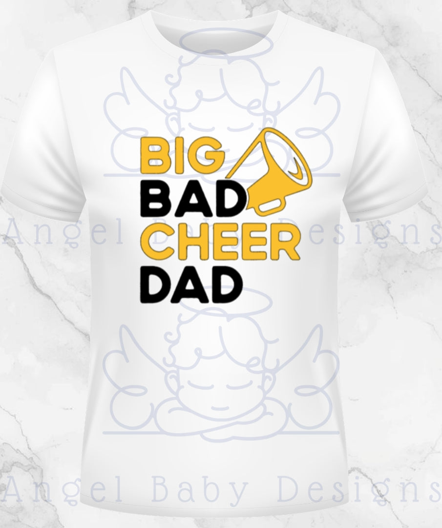 TJ Big Bad Cheer Dad