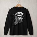 Coffee Makes Me Feel Alive Skeleton