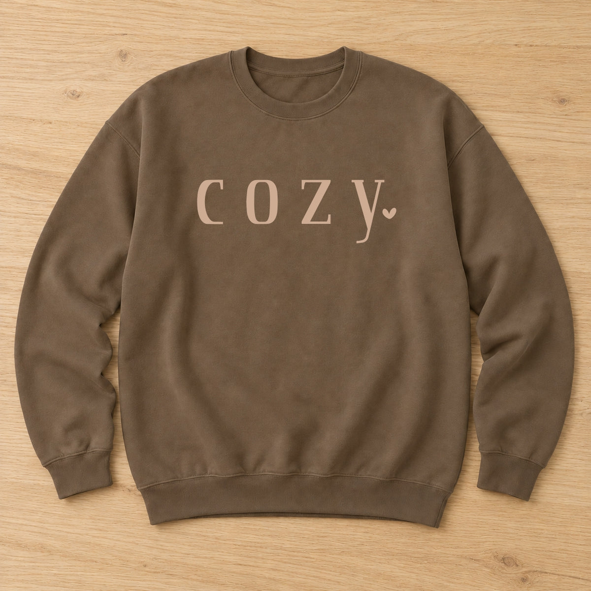Cozy Fall Crewneck Sweatshirt – Choose Your Design