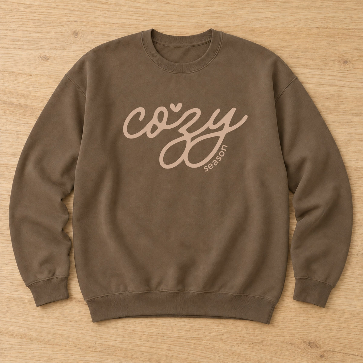 Cozy Fall Crewneck Sweatshirt – Choose Your Design