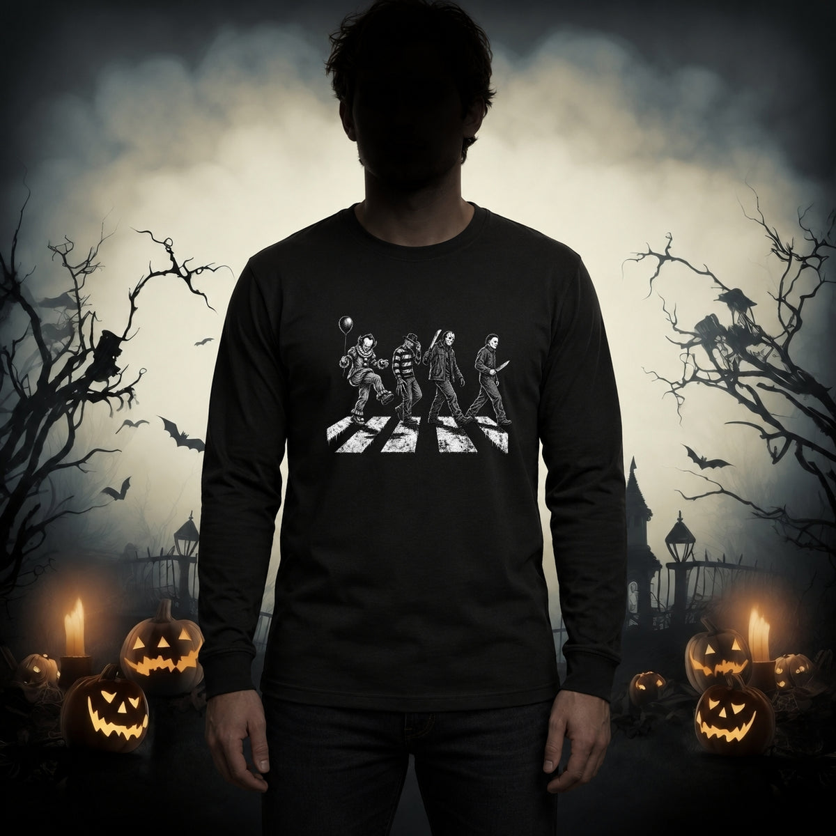 Horror Icons Crossing Halloween Shirt