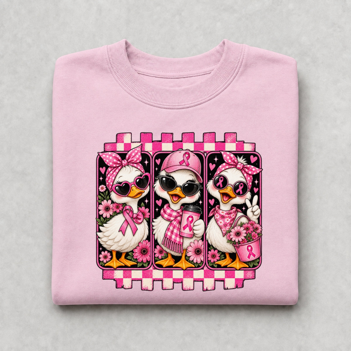 Pretty in Pink Graphic Apparel