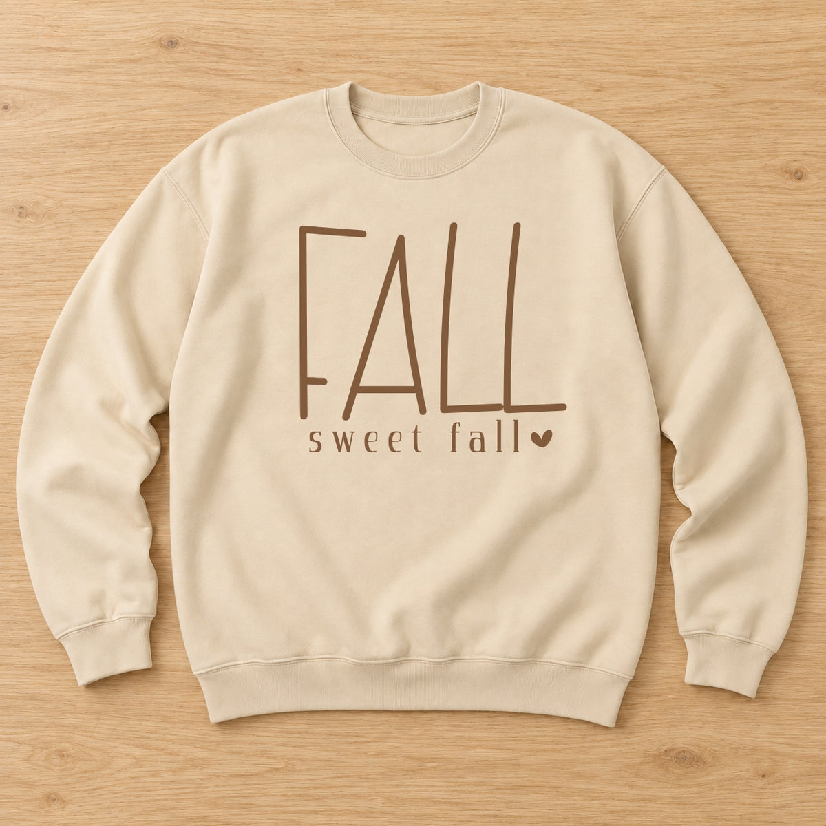 Cozy Fall Crewneck Sweatshirt – Choose Your Design