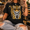 Glam Jaguar Graphic Tee