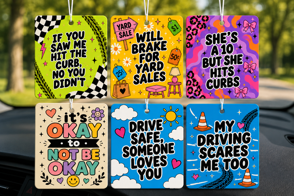 Funny Car Air Fresheners