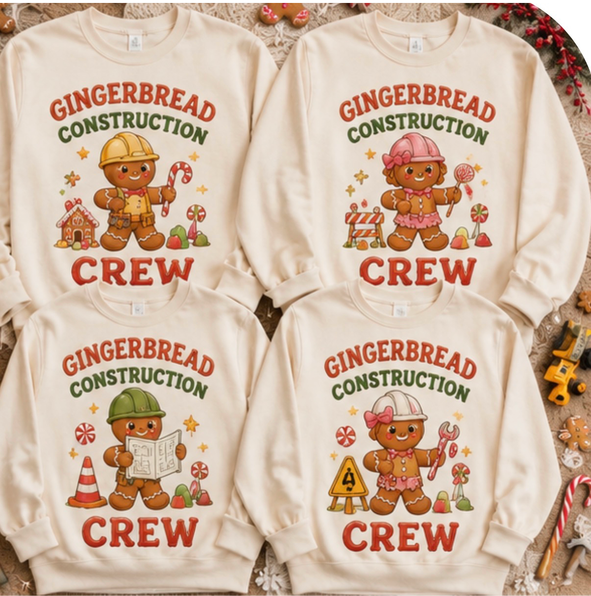 Gingerbread Construction Crew
