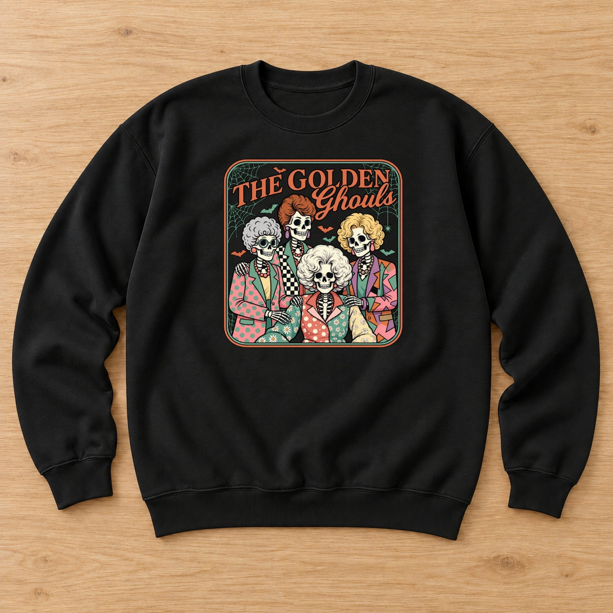 The Golden Ghouls Crewneck Sweatshirt