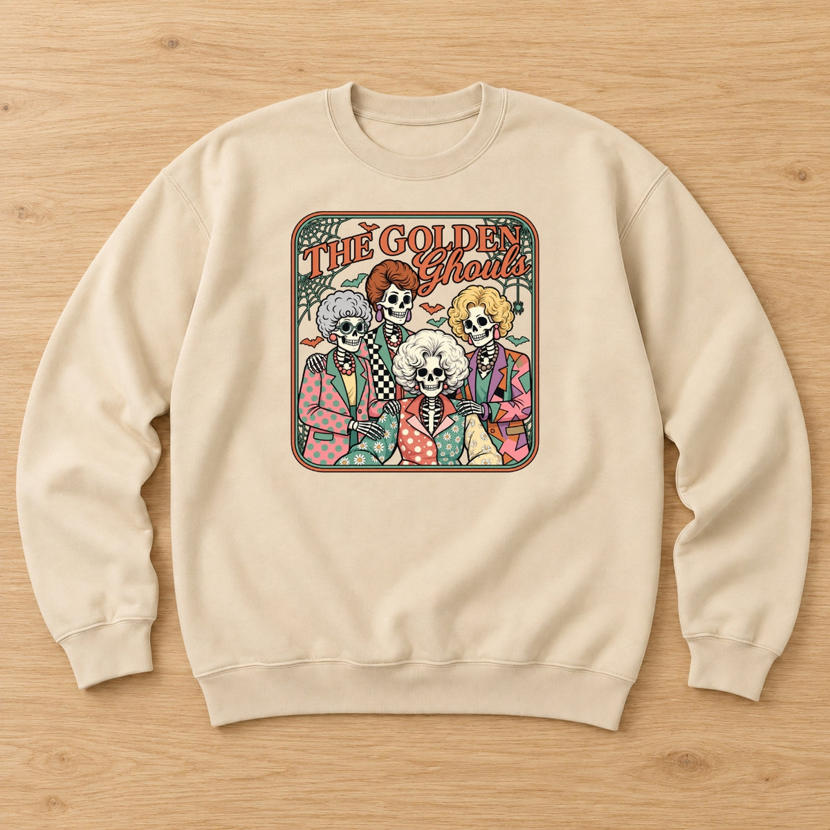 The Golden Ghouls Crewneck Sweatshirt