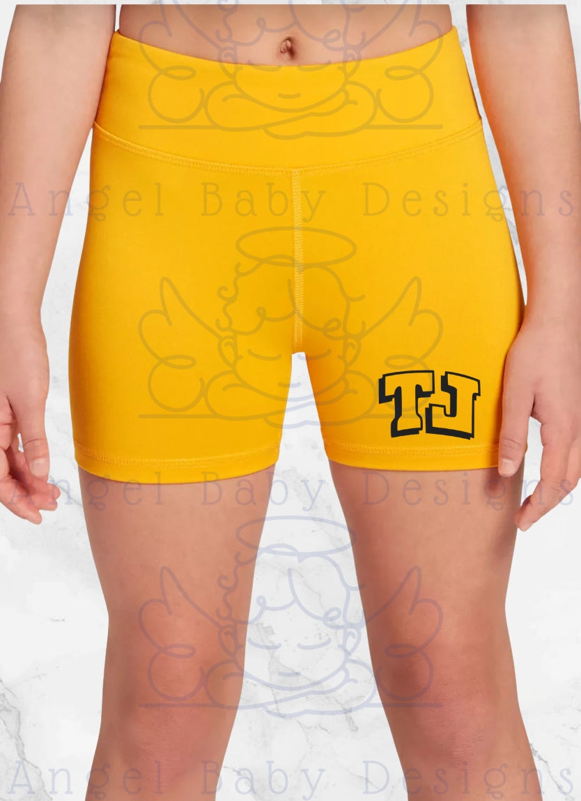 TJ Jaguars Youth Compression Shorts