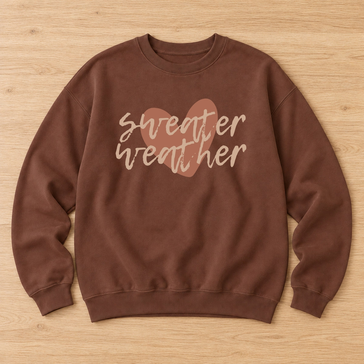 Cozy Fall Crewneck Sweatshirt – Choose Your Design