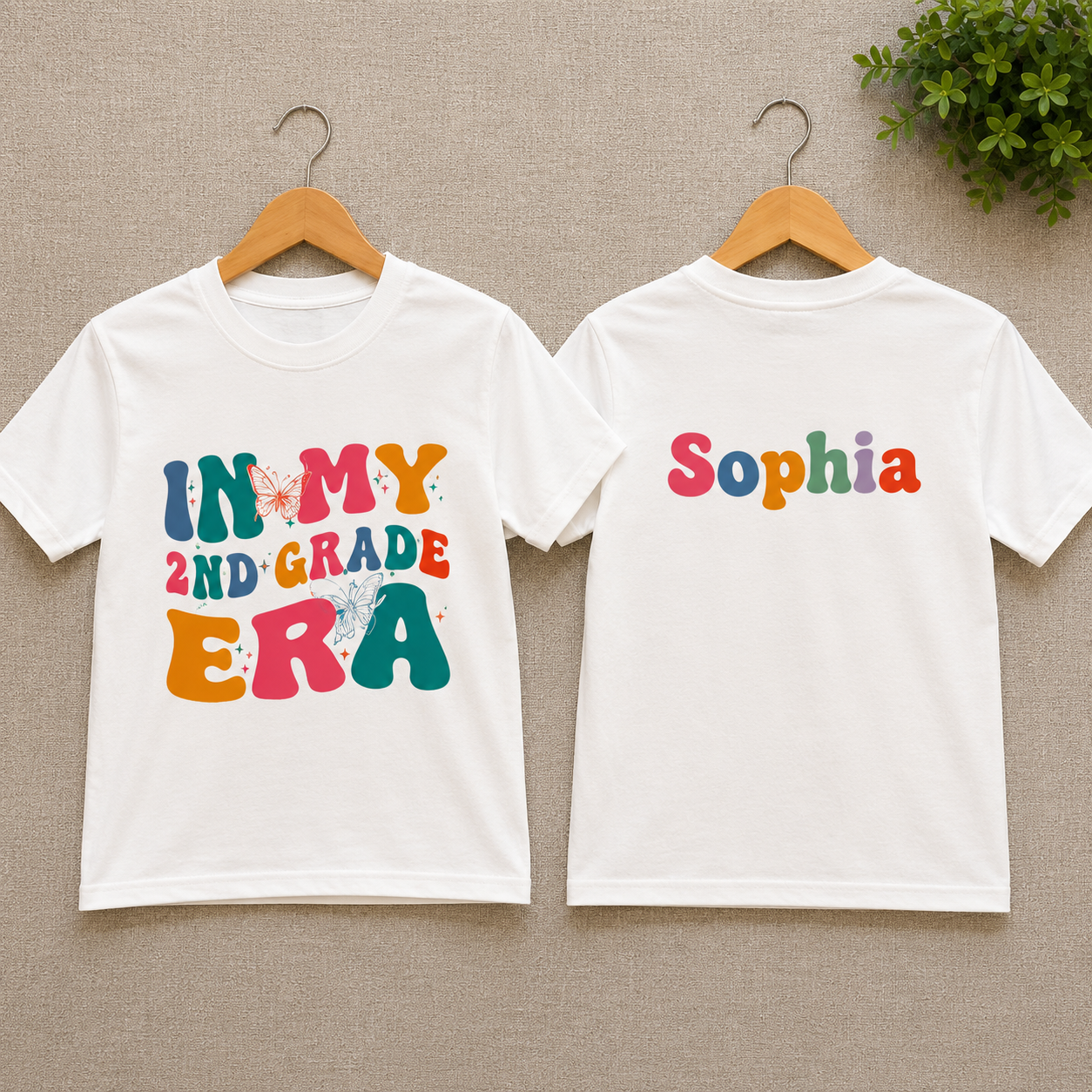 In My 2nd Grade Era Youth T-Shirt