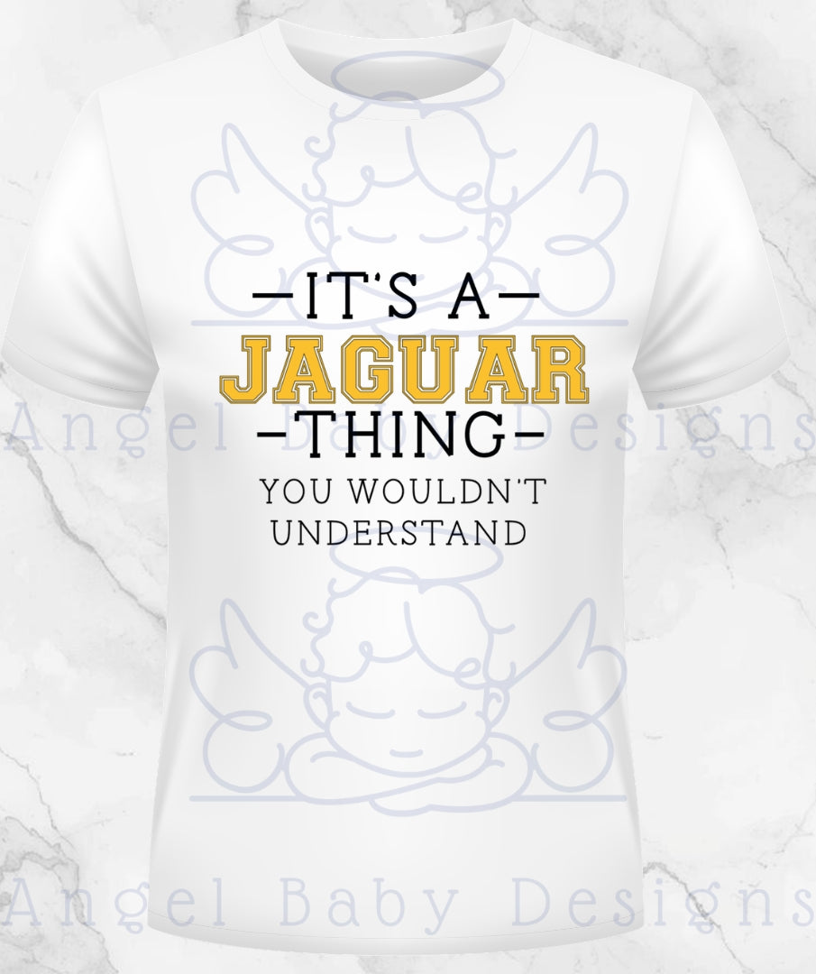 TJ It's a Jaguar Thing