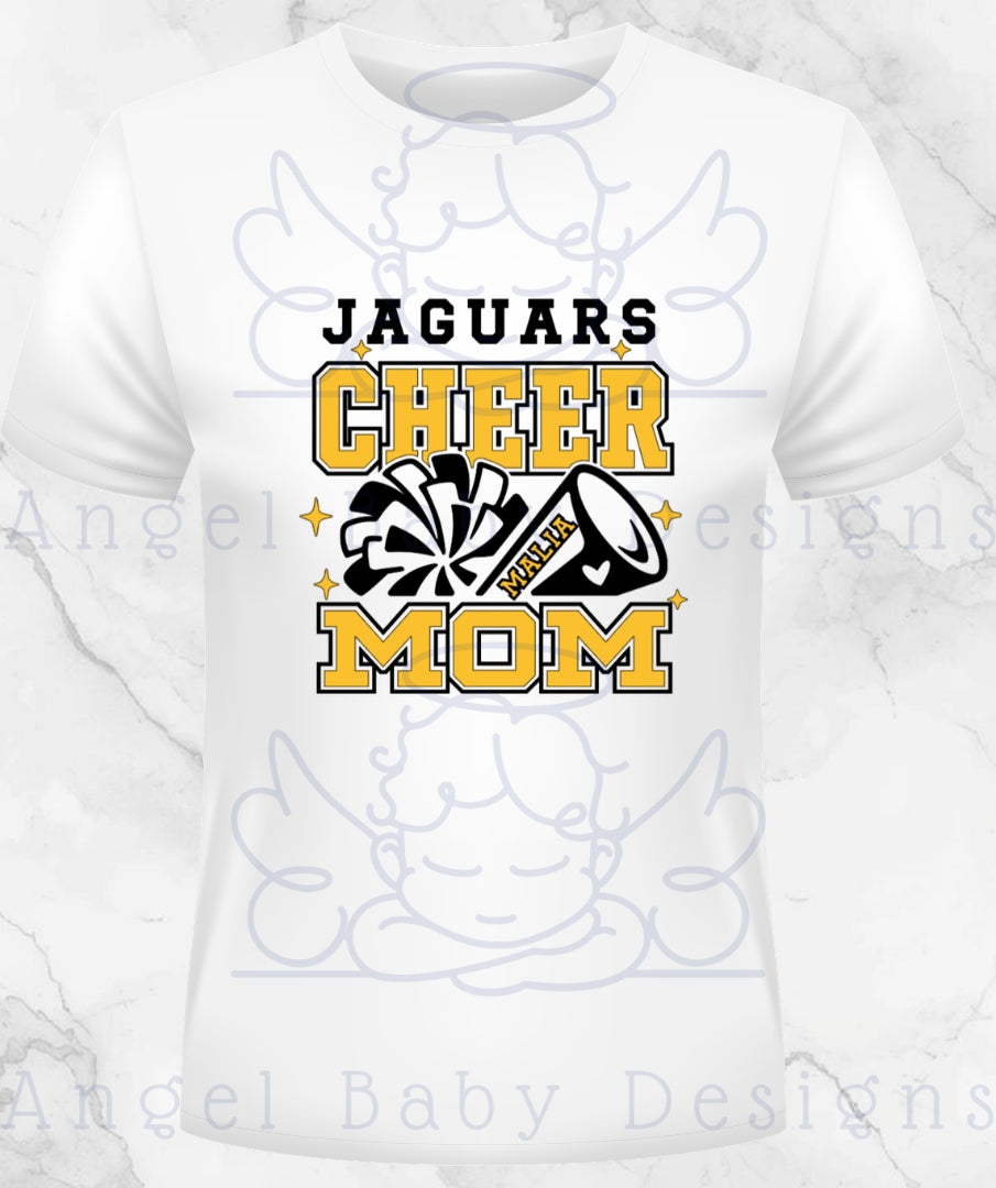 TJ Jaguars Cheer Mom Megaphone