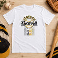 Jaguars Baseball Repeat Graphic Apparel