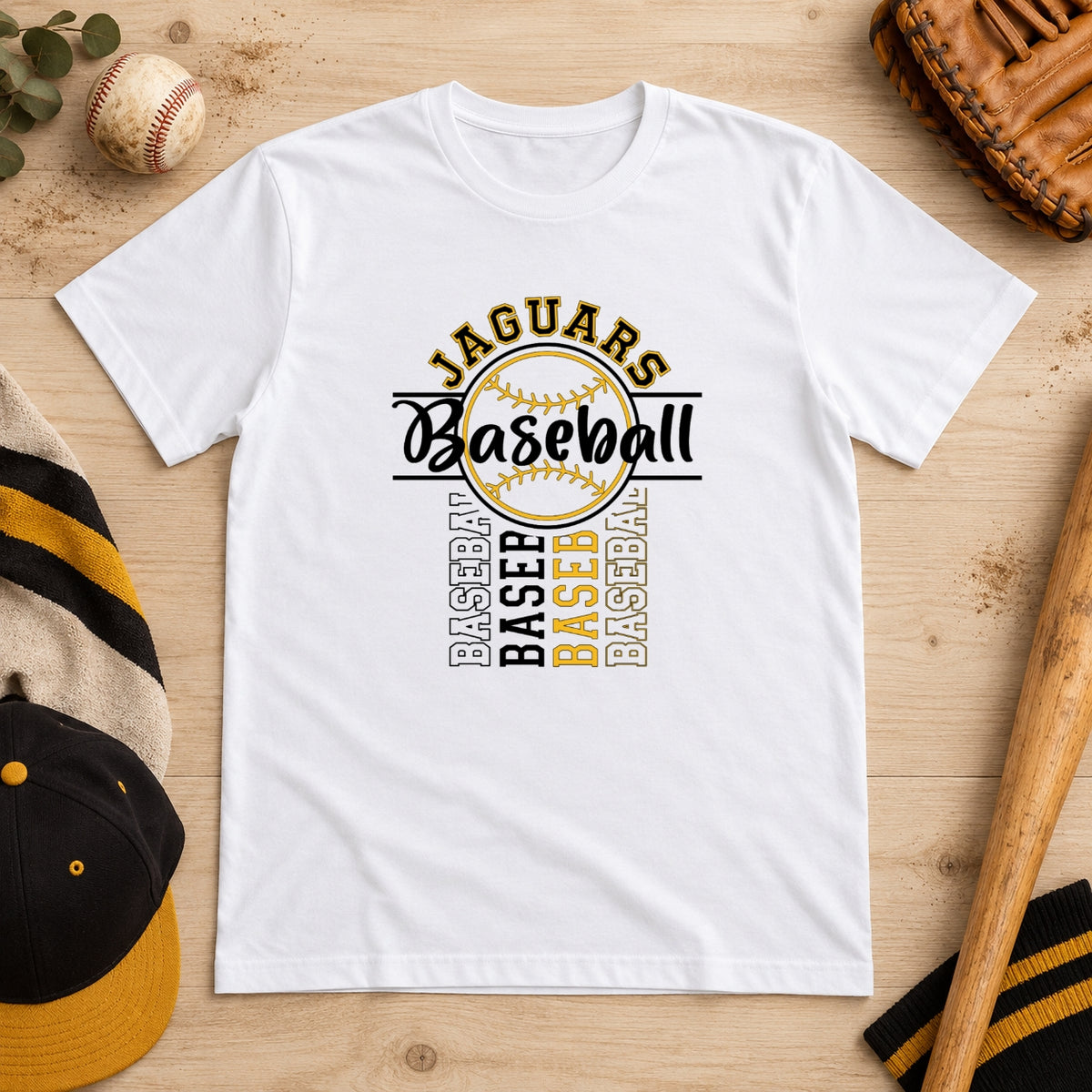 Jaguars Baseball Repeat Graphic Apparel