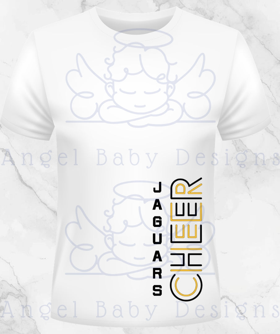 TJ Jaguars Cheer Side Design