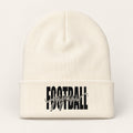 Jaguars Football Off-White Knit Beanie
