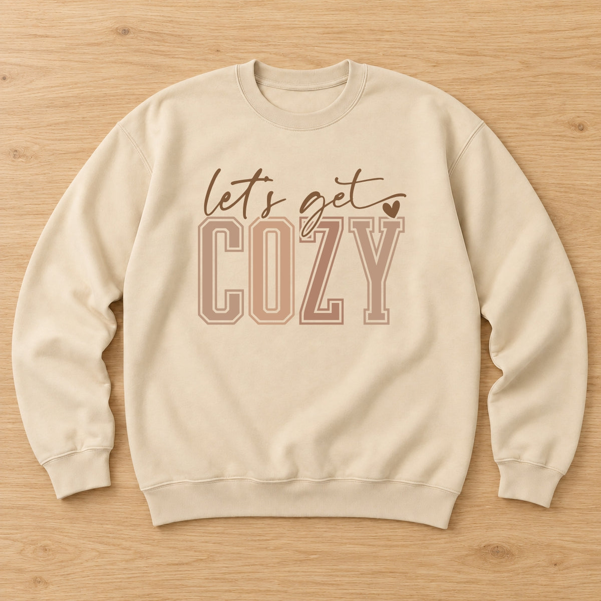Cozy Fall Crewneck Sweatshirt – Choose Your Design
