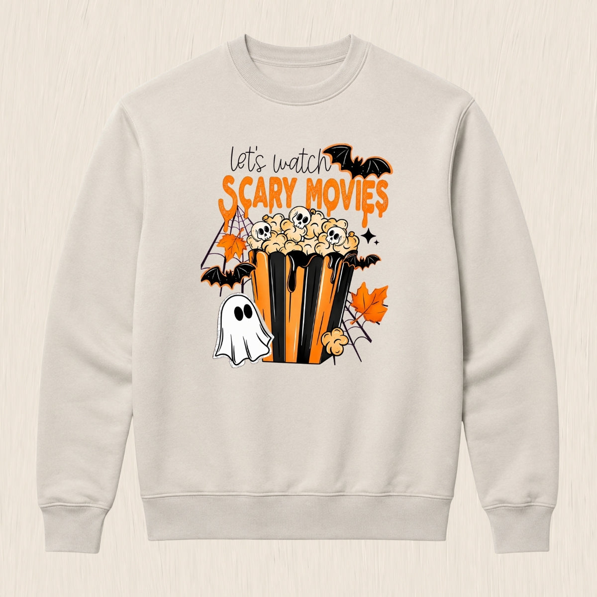 Let’s Watch Scary Movies