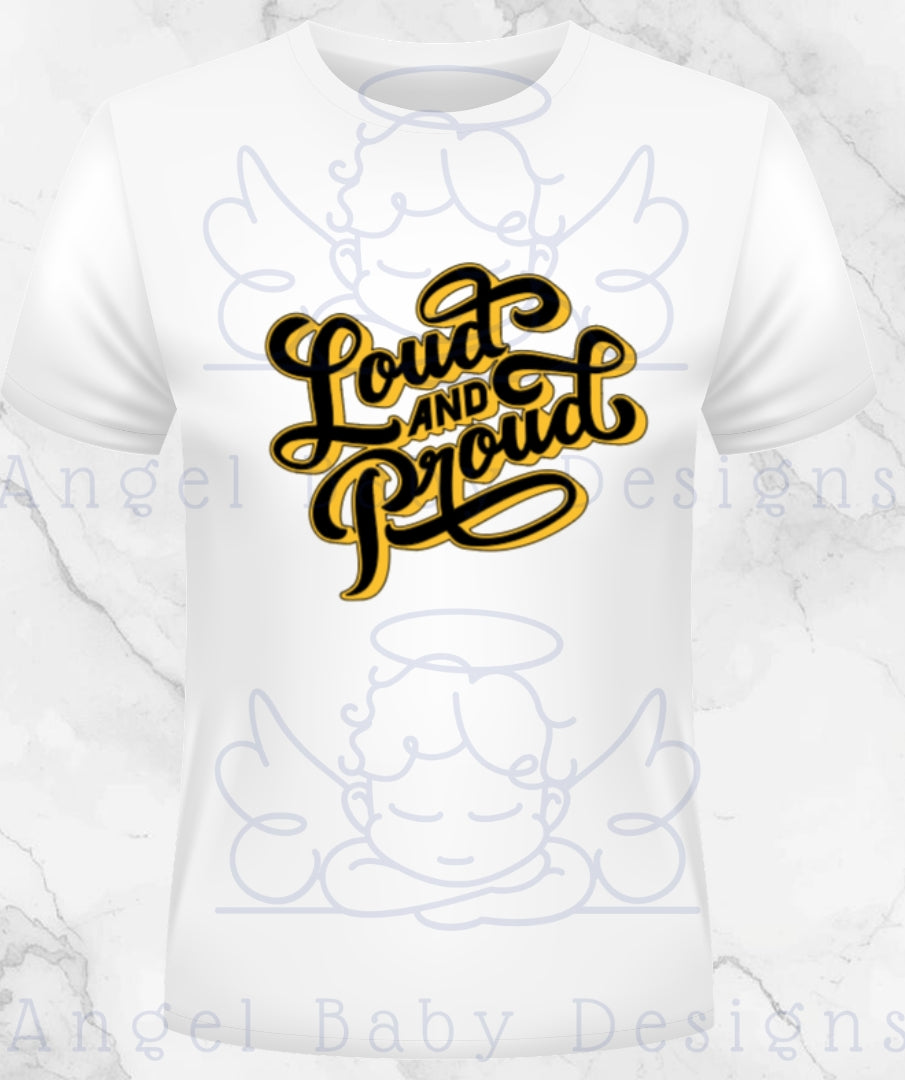 TJ Loud & Proud Short Sleeve T-Shirt