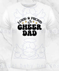 TJ Loud & Proud Cheer Dad