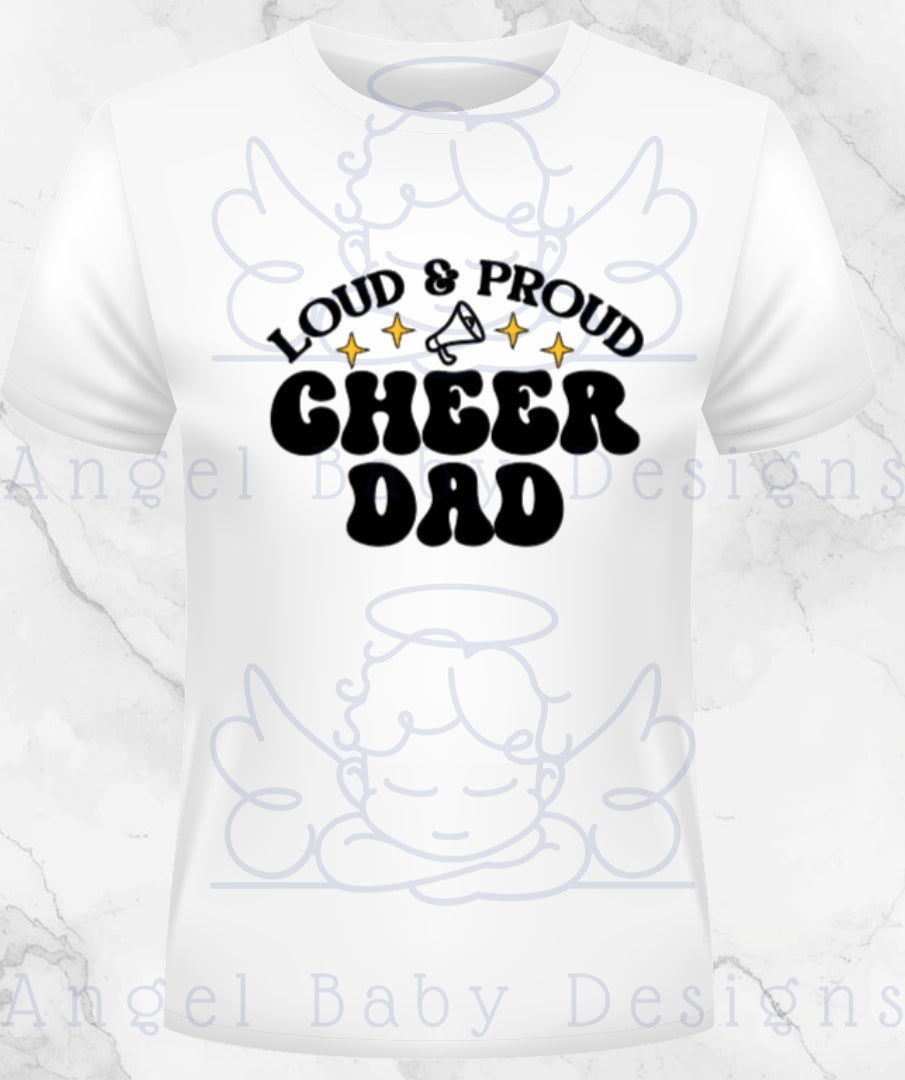 TJ Loud & Proud Cheer Dad